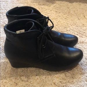 Women’s Black Ankle Boots size 9